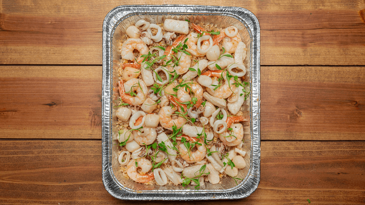 Seafood Fried Rice Tray menu item