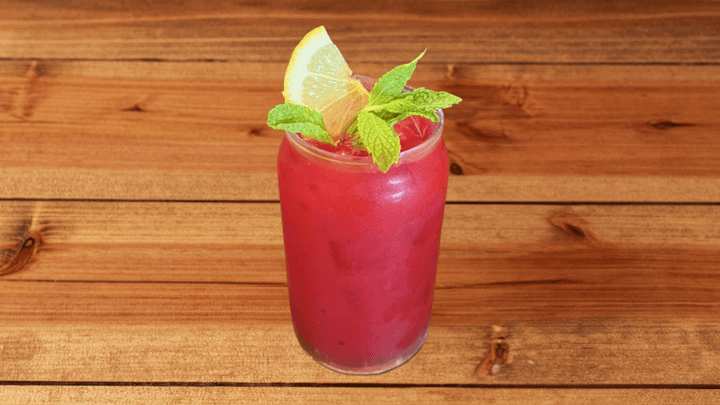 Mango Dragonfruit Iced Tea menu item