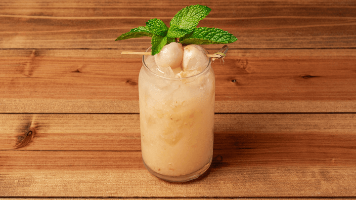 Lychee Lemonade menu item