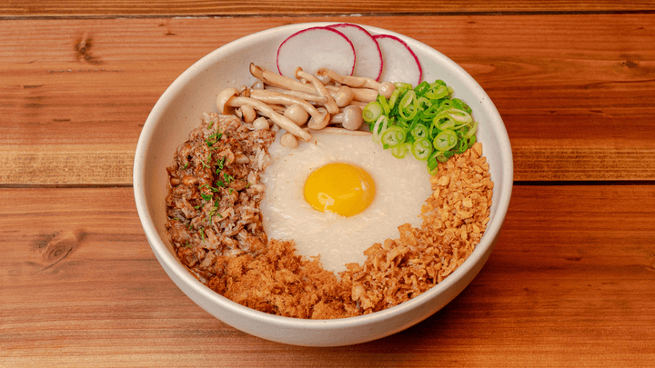 Crab Congee menu item
