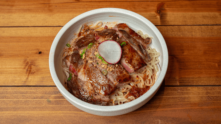Steak Spicy Noodles menu item