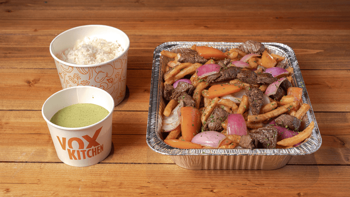 Filet Saltado Tray menu item