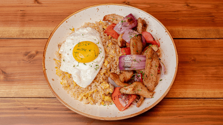 Fried Rice-Pork Jowl menu item