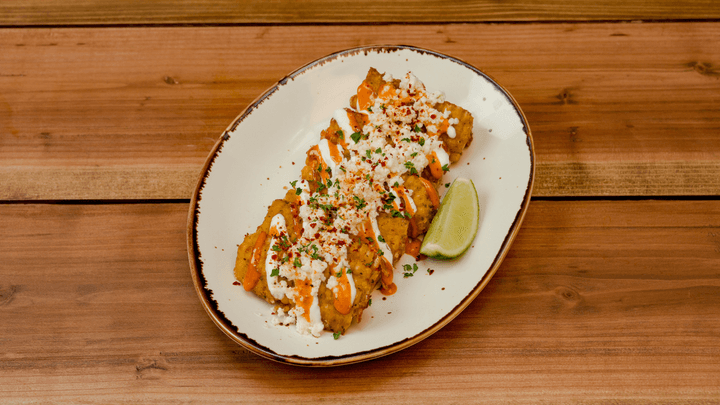 Corn Ribs menu item