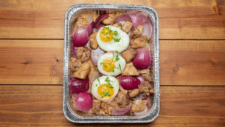 Chicken Fried Rice Tray menu item