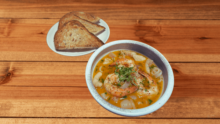 Seafood Scampi menu item