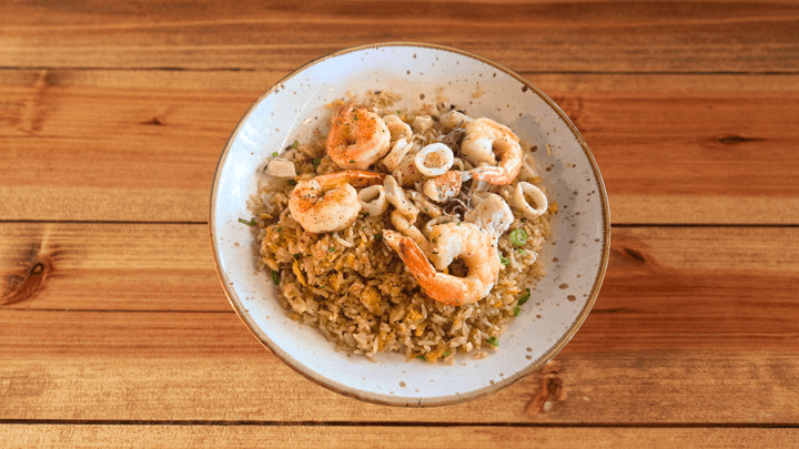 Fried Rice- Seafood menu item
