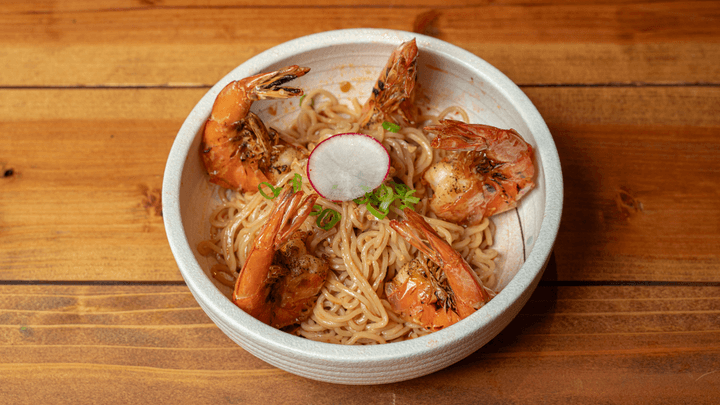 Prawns Spicy Noodles menu item