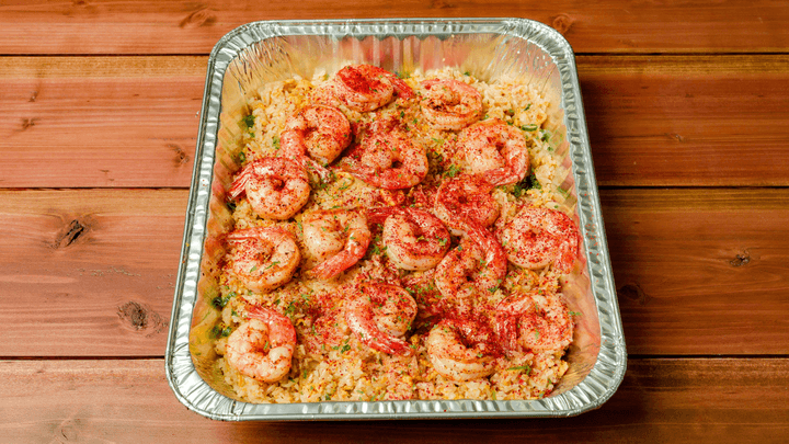 Shrimp Fried Rice Tray menu item