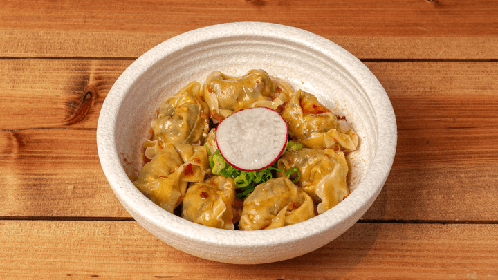 Chicken Mushroom Wontons menu item
