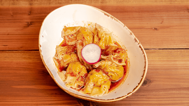 Spicy Shrimp Wontons menu item