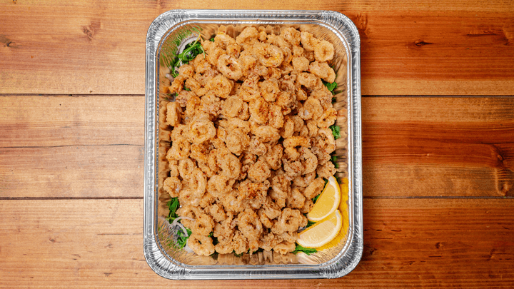 Calamari Party Tray menu item