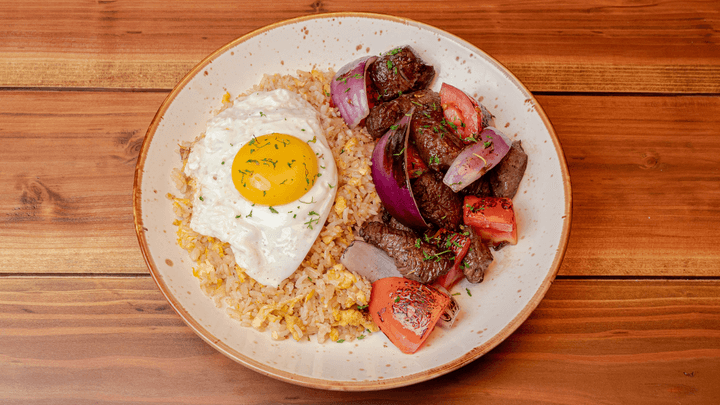Fried Rice-Filet Mignon menu item