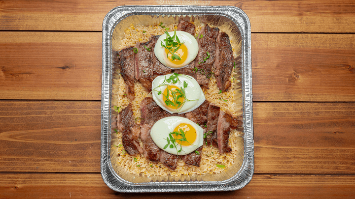Steak Fried Rice Tray menu item