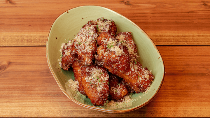 Parmesan Chicken Wings menu item