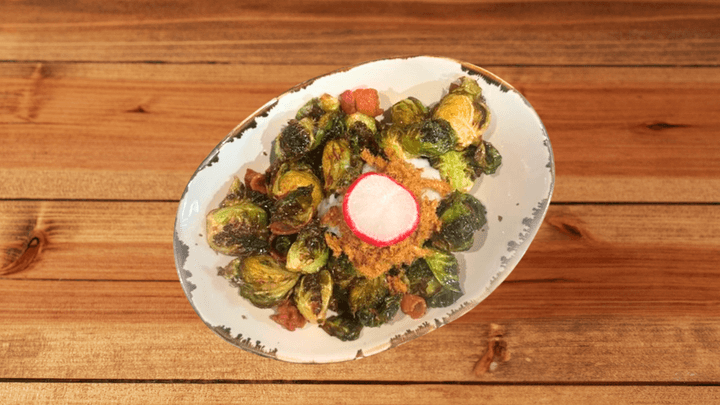 Bacon Brussel Sprouts menu item