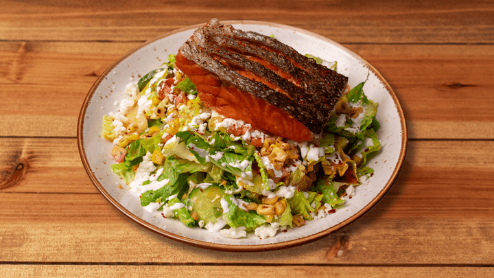 Peruvian Chopped Salad - Salmon menu item