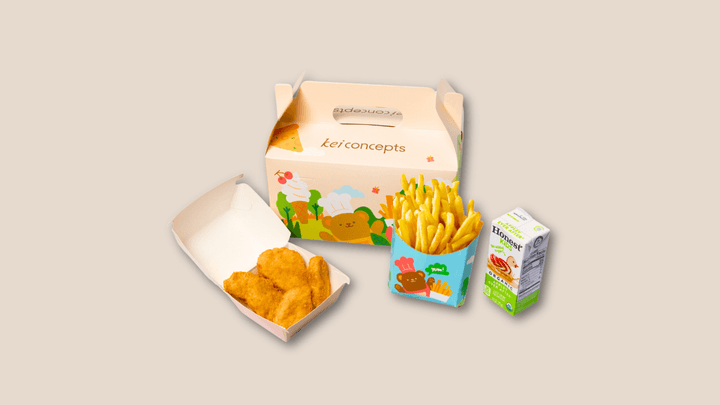 Kid's Meal Box menu item