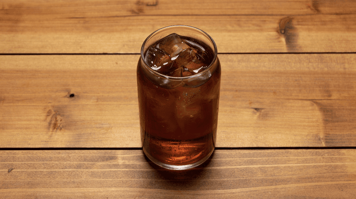 Black Iced Tea menu item