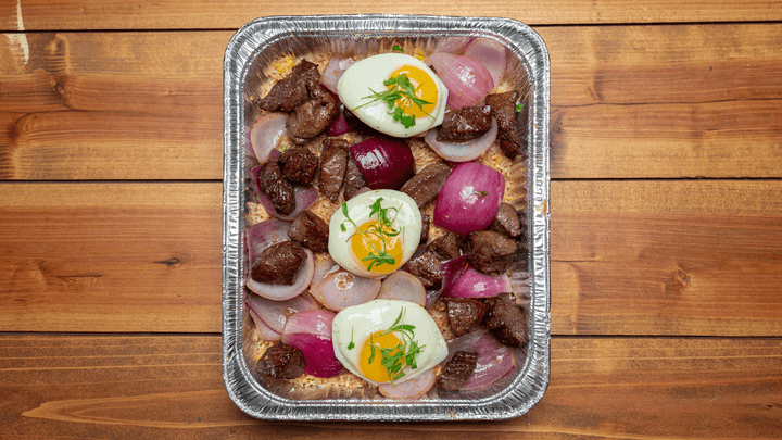 Filet Mignon Fried Rice Tray menu item