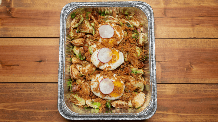 Brussel Sprouts Party Tray menu item