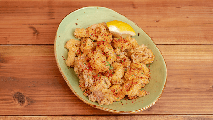 Calamari menu item
