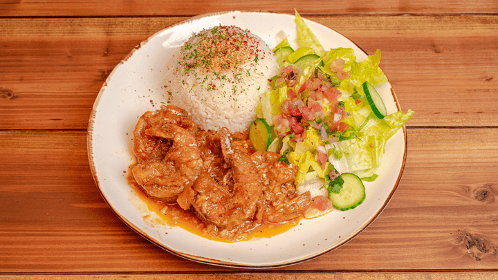 Garlic Butter Prawns menu item
