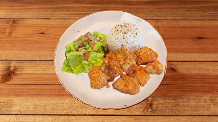 Sweet and Sour Salmon menu item